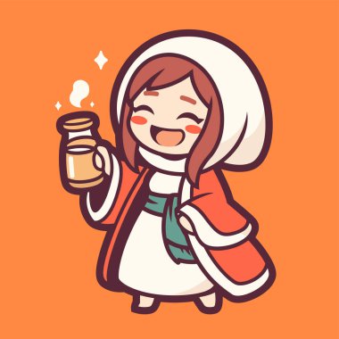 Sihirli İksir ile Chibi Saint