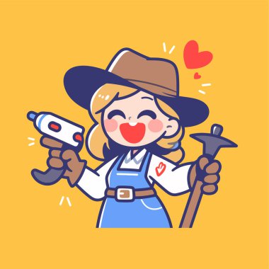 Araçlarla Mutlu Kaynakçı Çizgi Filmi