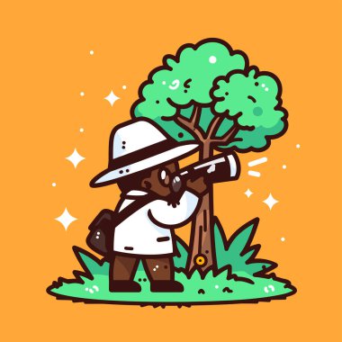 Doğada Dürbünlü Kaşif