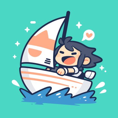 Mutlu Çocuk Denizcilik Çizgi Filmi