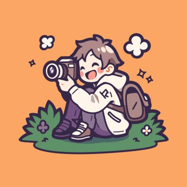 Mutlu Chibi Fotoğrafçısı Bir Anı Yakalıyor