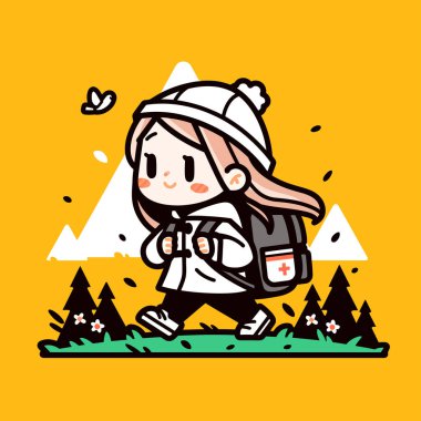 Dağlarda Mutlu Yürüyüşçüler