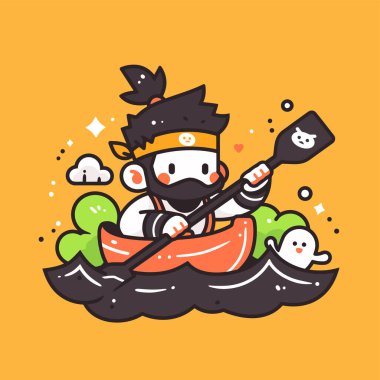 Ninja Kayak Macerası