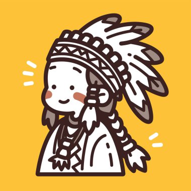 Tüylü Amerikan Karikatür Karakteri