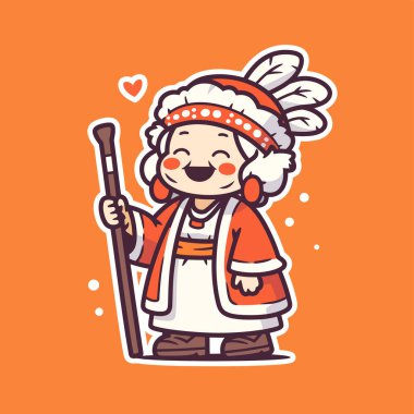 Personel ve Başlıklı Amerikan Yaşlıları Çizgi Filmi