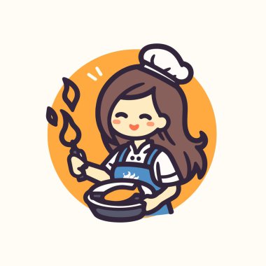 Mutlu Aşçı Yemek Pişiriyor