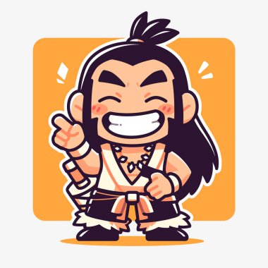 Mutlu Çizgi Film Savaşçısı Gösterimi