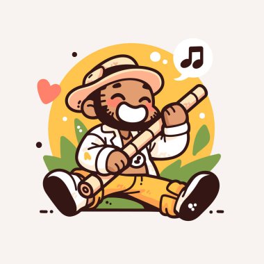 Neşeli Flütçü Bir Çizgi Film Müzik Kutlaması