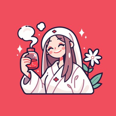 Şifa İksiri ve Çiçeğiyle Büyüleyici Hemşire