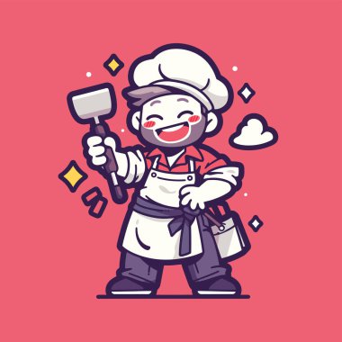 Spatula 'lı Neşeli Şef