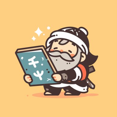 Bilge Bilge Bilgin Kitap Okuyor