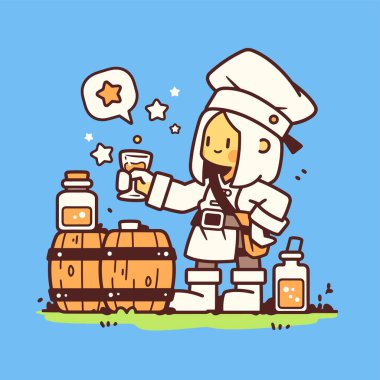 Sihirli Aşçı Hazırlama İksiri