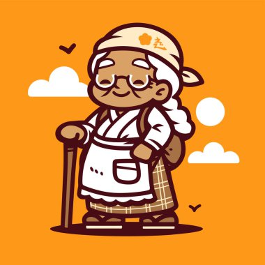 Yolculuktaki Chibi Büyükanne