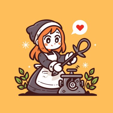 Makine ile Şirin Fırıncı Kız Pişirme