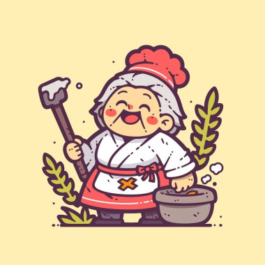 Mutfakta Mutlu Büyükanne Pastası