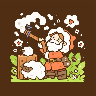 Noel Baba Demirci Koyun