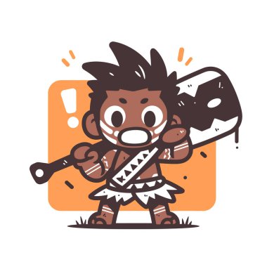 Baltalı Chibi Kabilesi Savaşçısı