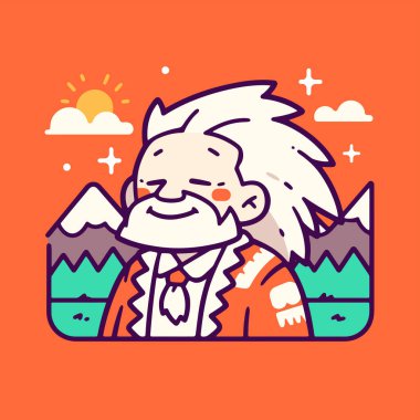 Mutlu dağ adamı çizgi filmi