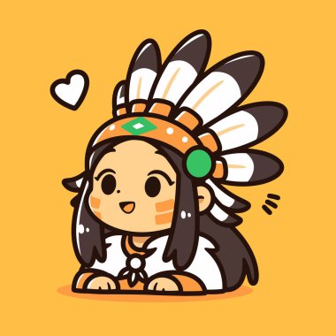 Başı ve Yüreği Olan Şirin Amerikan Çizgi Filmci Kız