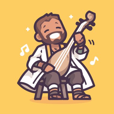 Mutlu Çizgi Film Oud Oynatıcısı