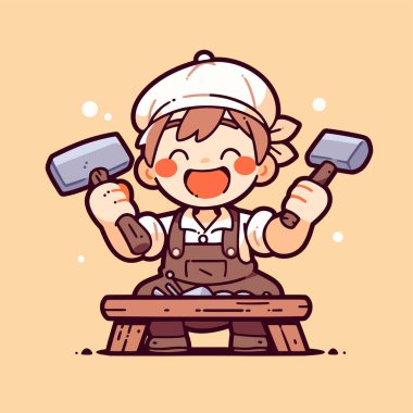 Çekiçli ve Örslü Mutlu Demirciler