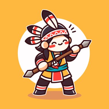 Mızraklı Şirin Amerikan Çizgi Filmi Karakteri