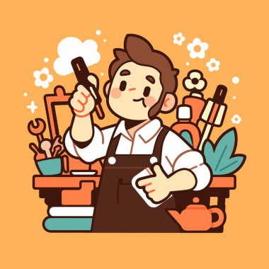 Atölyede Zanaatkarlık