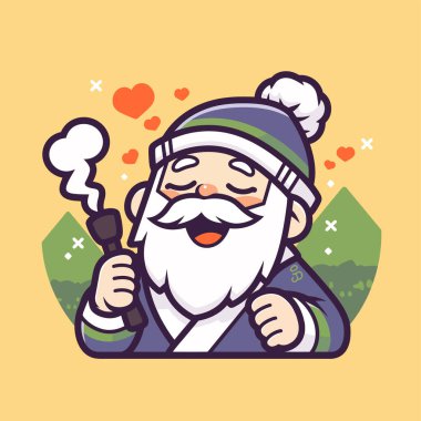 Sigara İçen Noel Baba 'yla Mutlu Çizgi Filmler