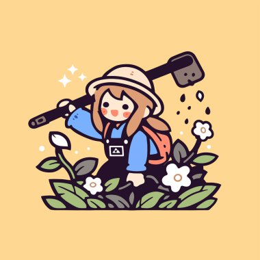 Şirin Bahçıvan Çiçekleri