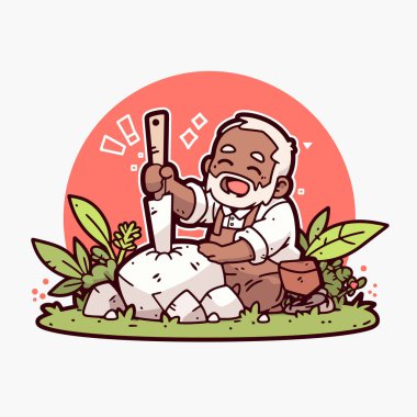 Mutlu Sanatçı Oyma Taşı