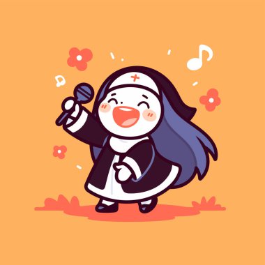 Şarkı Söyleyen Rahibe Çizgi Filmi