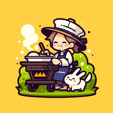 Şefin Sevimli Tavşanlı Mangal Mangalı