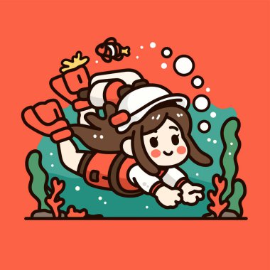 Okyanusu keşfeden Şirin Dalgıç