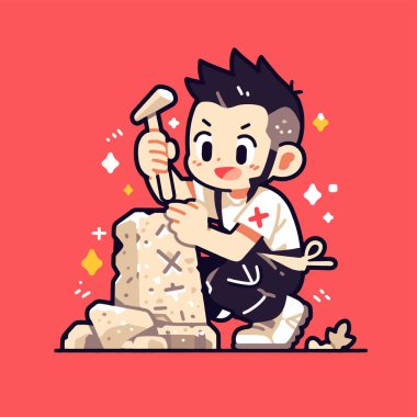 Bir Taş Heykeltıraş