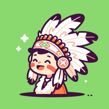 Başlıklı Şirin Amerikan Çocuğu