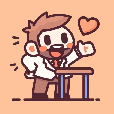 Yürekli Mutlu Doktor Karakteri