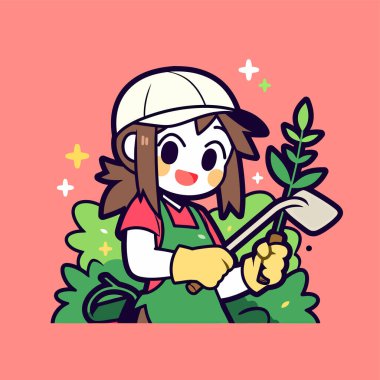 Bitkilerle ilgilenen Mutlu Bahçıvan