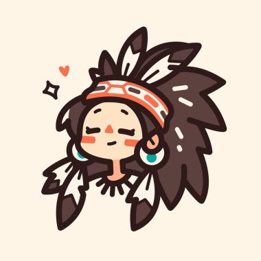 Tatlı Gülüşlü ve Sevimli Çizgi Film Tarzı ile Çekici Amerikan Kızı