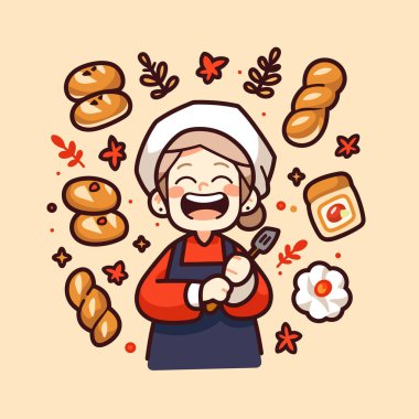 Mutlu Fırıncı ve Lezzetli Yemekleri