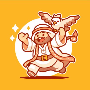 Falcon Çizgi Filmli Arap