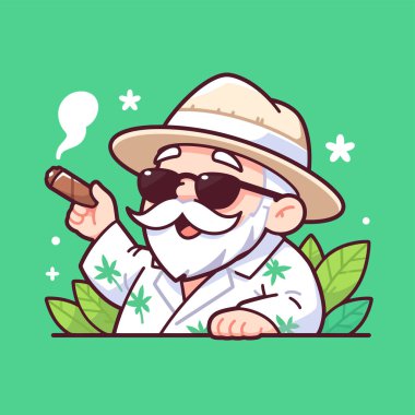 Noel Baba tatilde Puronun tadını çıkarıyor