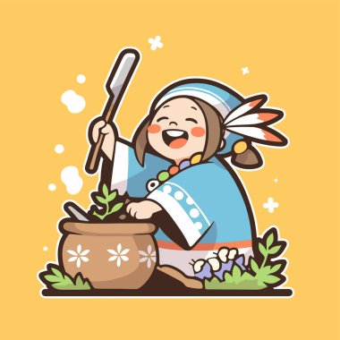 Geleneksel Tıp Hazırlayan Yerli Bitkibilimci