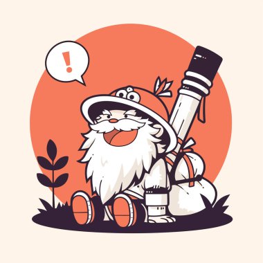 Harita ve Kaydırma ile Neşeli Cüce Maceracı