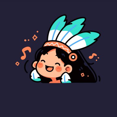 Tüylü Amerikan Kız Çizgi Filmi