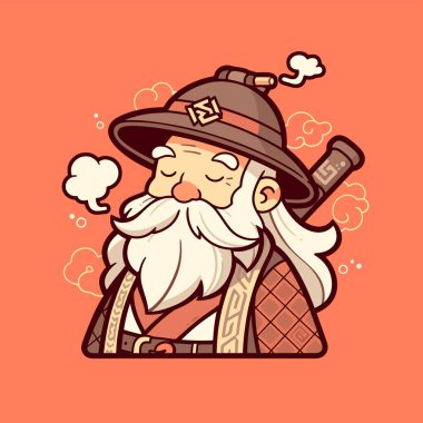 Boru ve Sakallı Steampunk Bilgesi