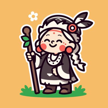 Kadrolu Şirin Amerikan Çizgi Filmi Karakteri