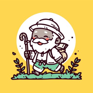 Bir Yolculuktaki Büyüleyici Çizgi Film Gezgini