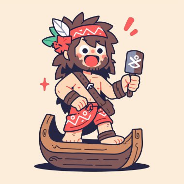 Kanodaki Yerli Savaşçı Paddle ve Sembolle Kutluyor