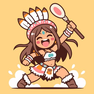 Kaşıklı Amerikan Çizgi Filmi