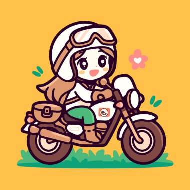 Büyüleyici Motosiklet Sürücüsü Maceraya Gelir